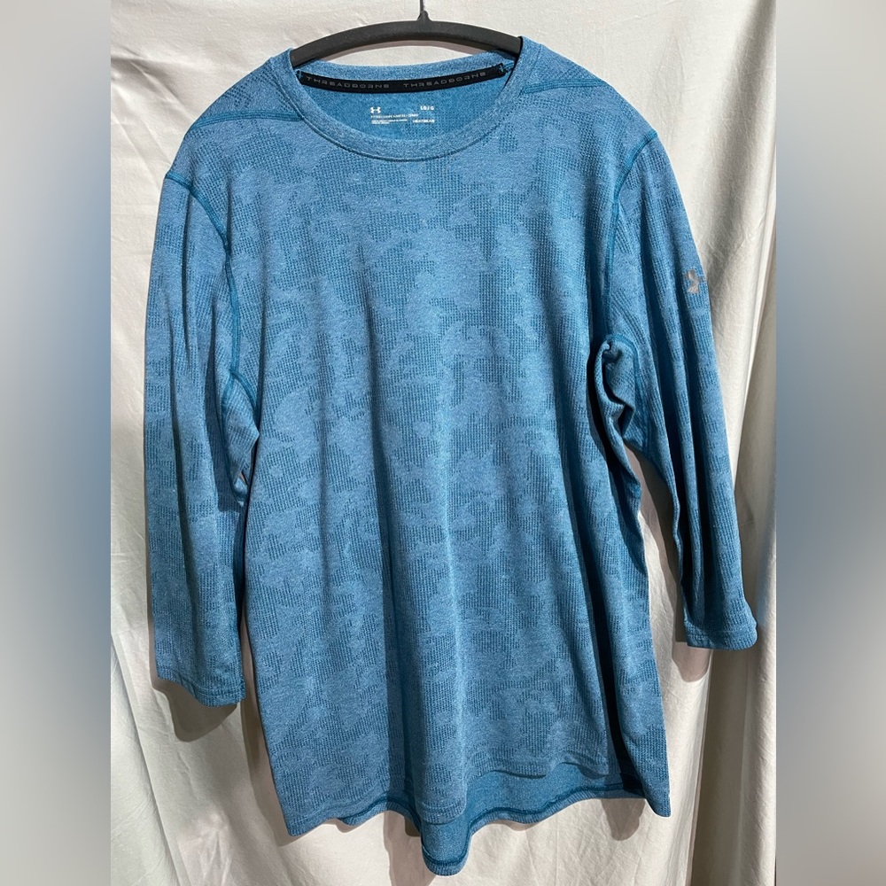 Under Armour Heatgear shirt women size large